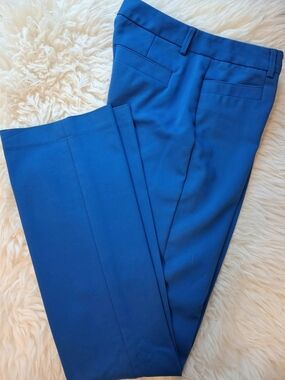 Express Women's Bright Blue Dress Pants